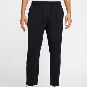 Nike Primary Fleece UV Tapered Fleece Performance Pants FZ5850-010 (Black)